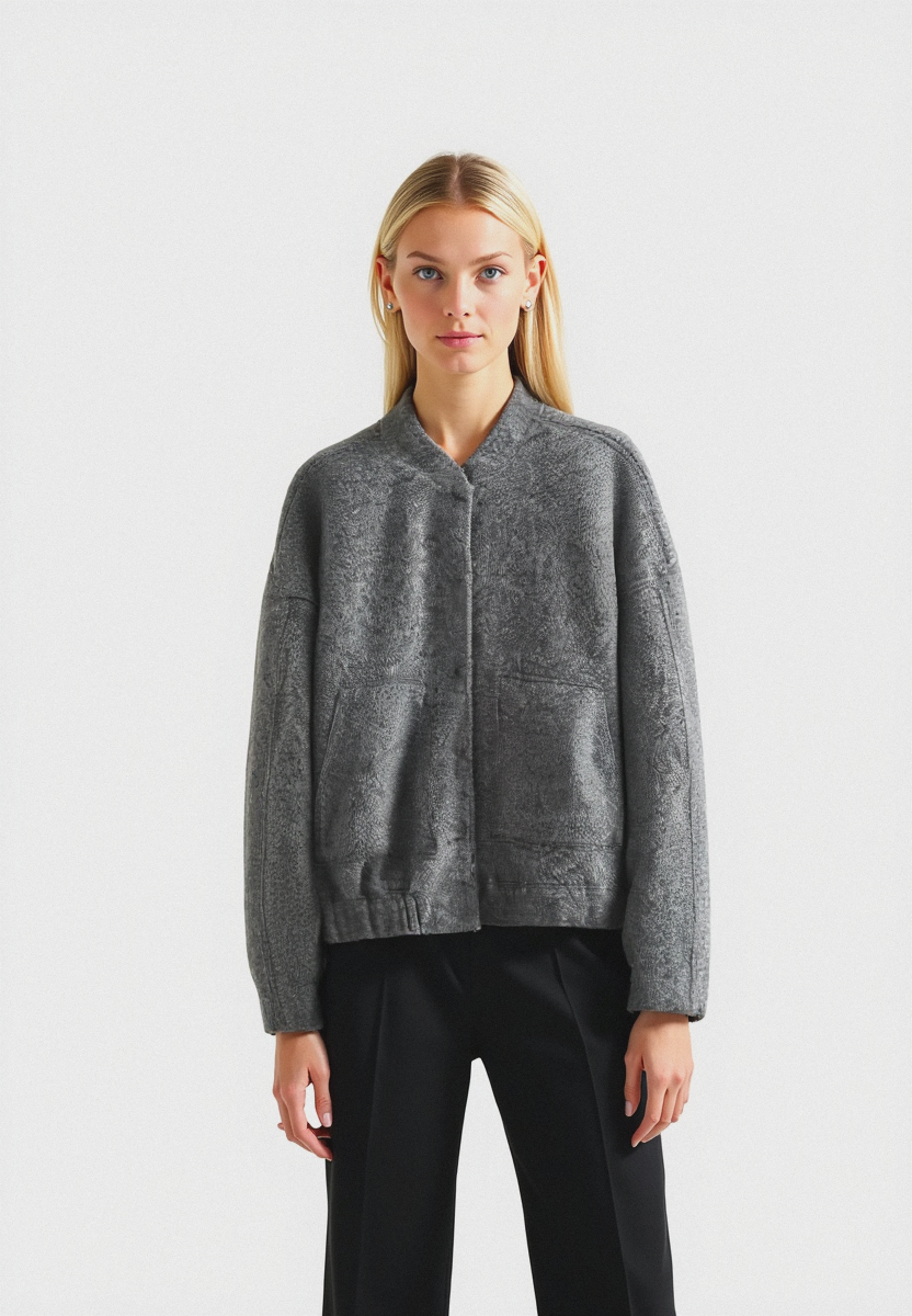 Freja | Elegant bomberjakke