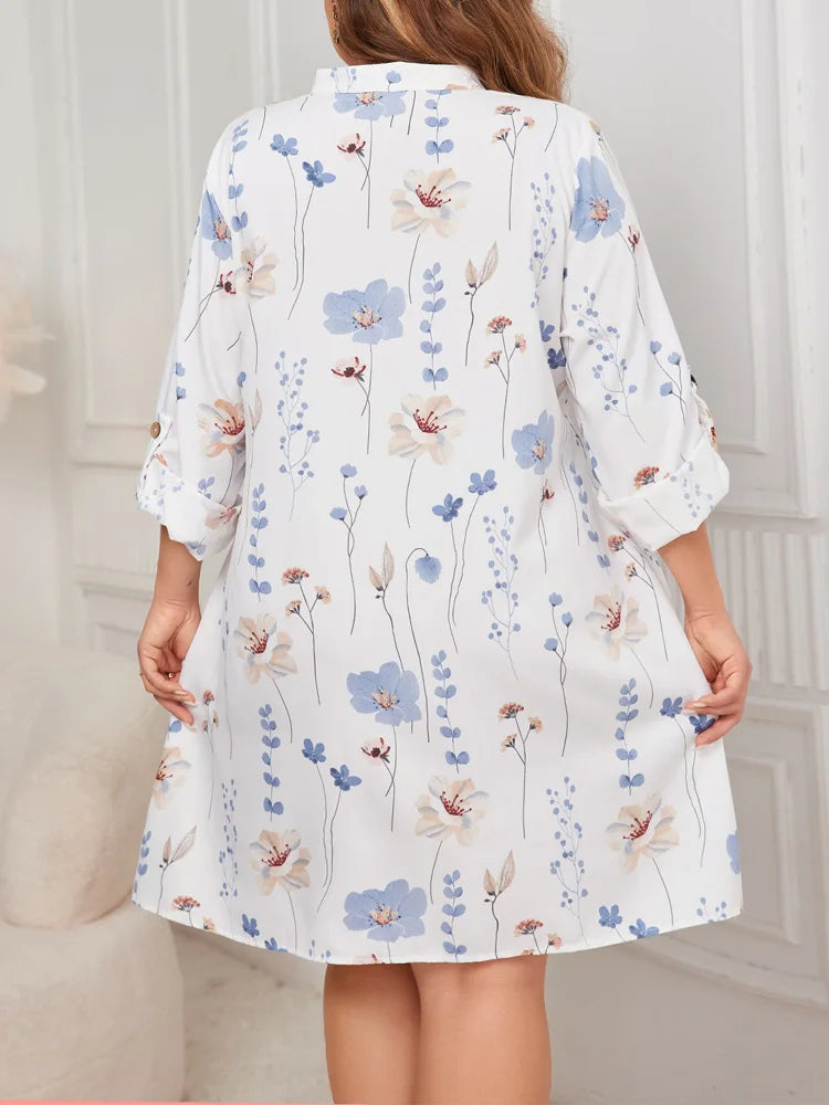 Gibsie | Elegant blomsterkjolen