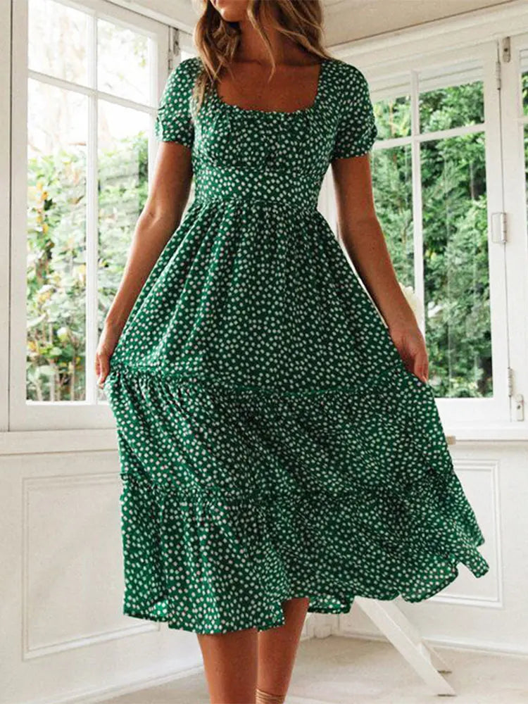 Astrid | Elegant sommerkjole